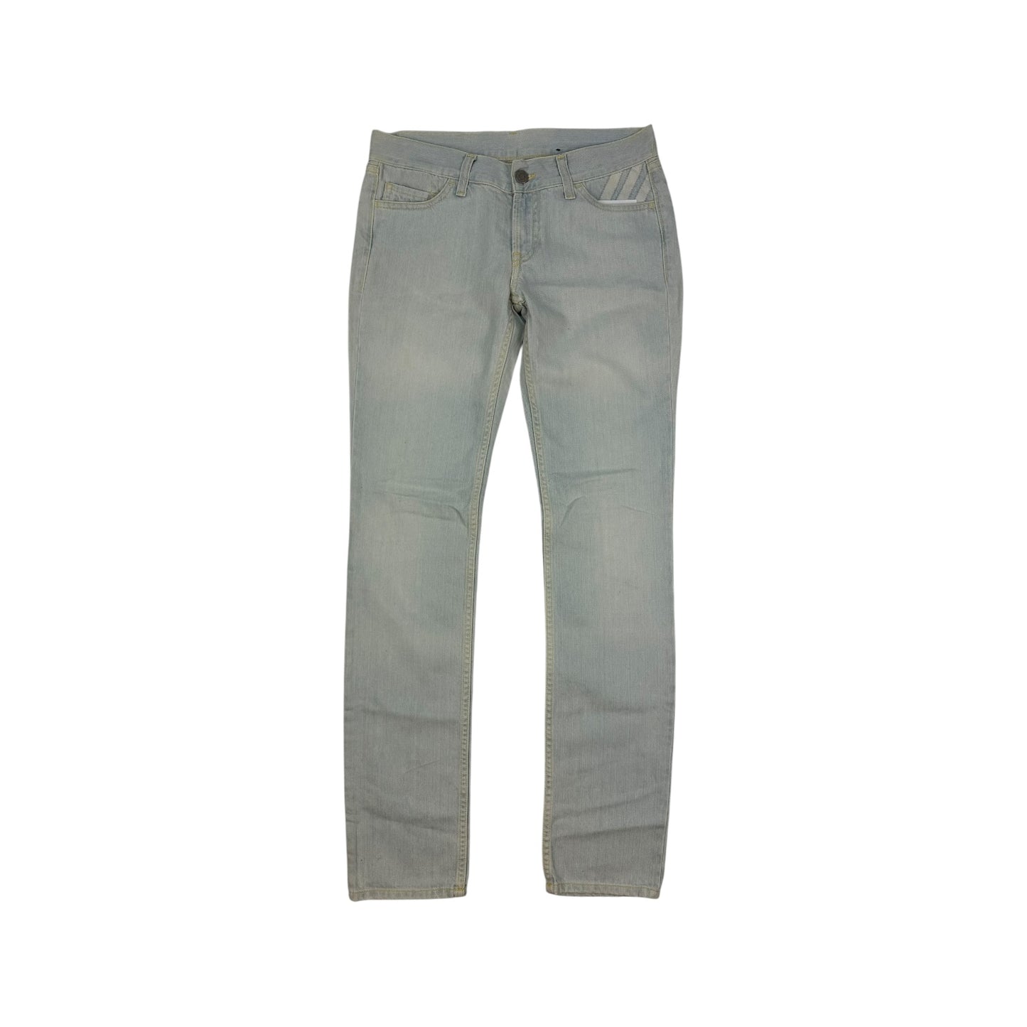 Vintage Yohji Yamamoto Y-3 Jeanshose hellblau 28