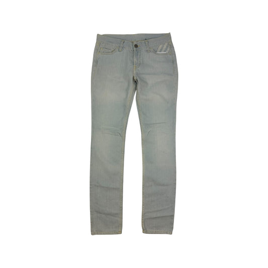 Vintage Yohji Yamamoto Y-3 Jeanshose hellblau 28