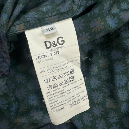 Vintage Dolce & Gabbana Polohemd grün L