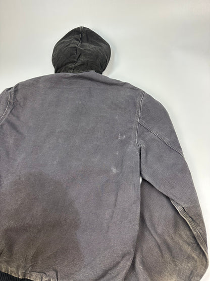 Vintage Carhartt Jacke grau M