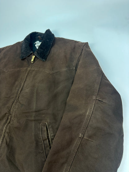 Vintage Carhartt Jacke braun XXL