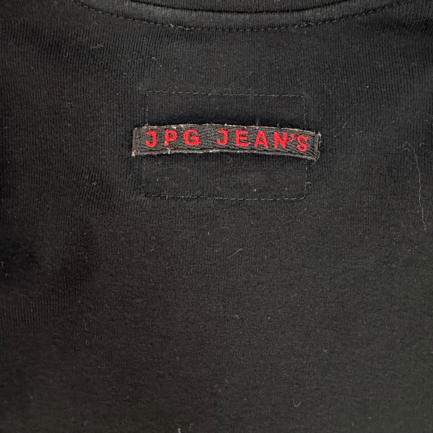 Vintage JPG Jeans Donna Shirt schwarz Gr. Damen M