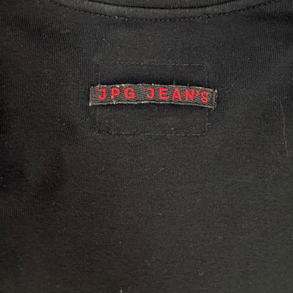 Vintage JPG Jeans Donna Shirt schwarz Gr. Damen M