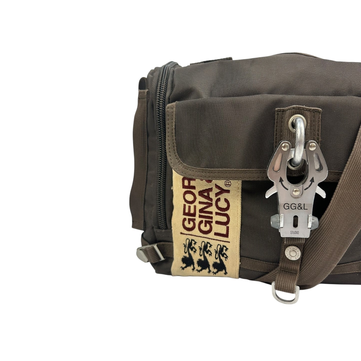 GG&L Mr. Postman Umhängetasche braun