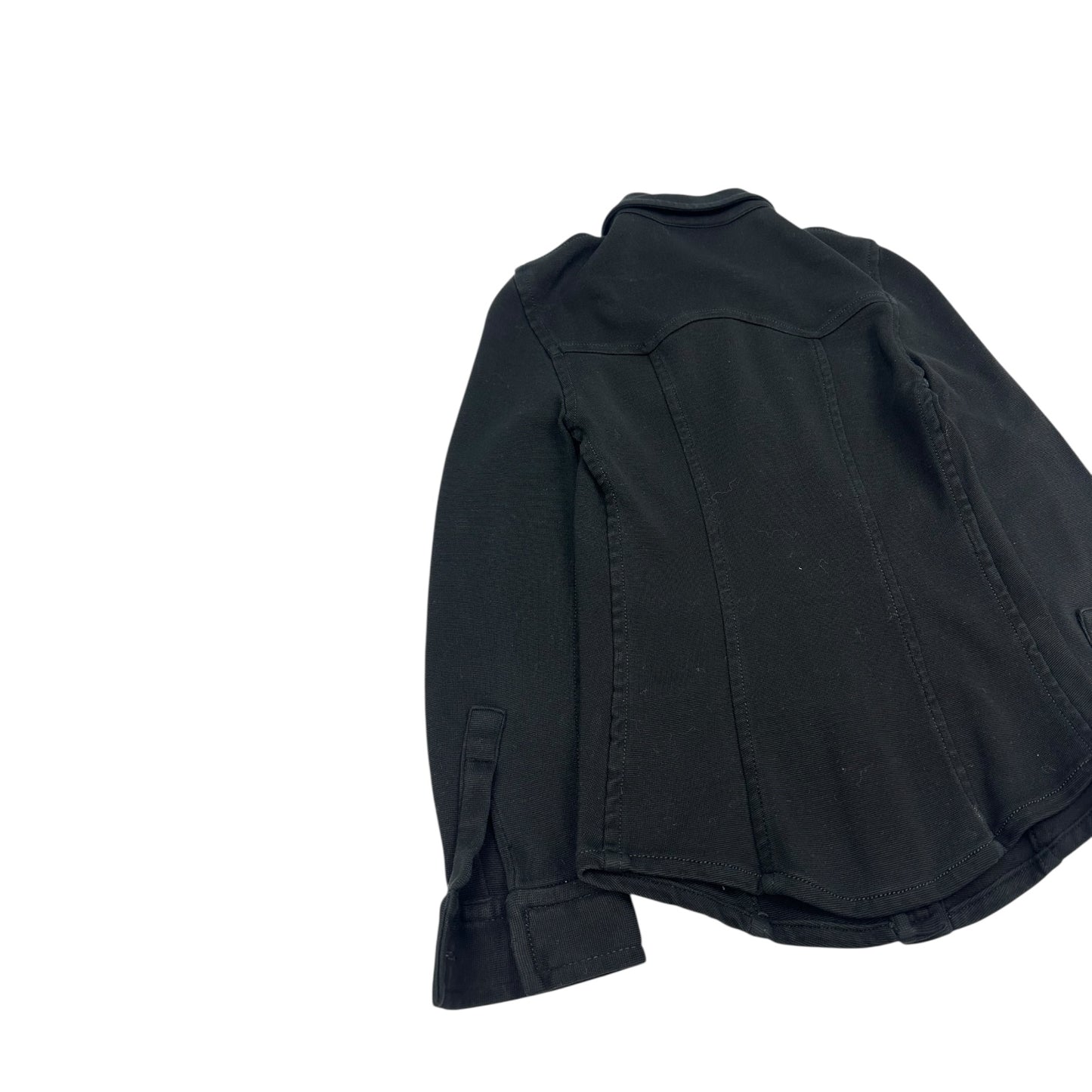 Vintage Prada Bluse schwarz Damen 38/XS
