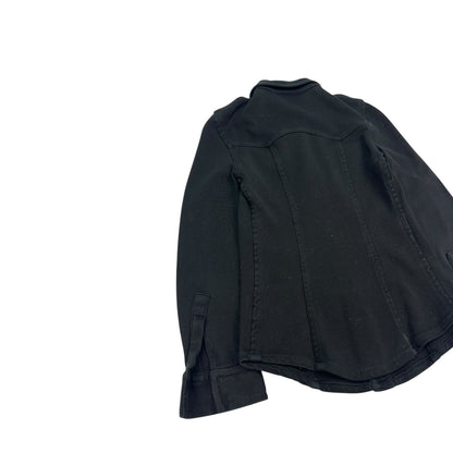 Vintage Prada Bluse schwarz Damen 38/XS