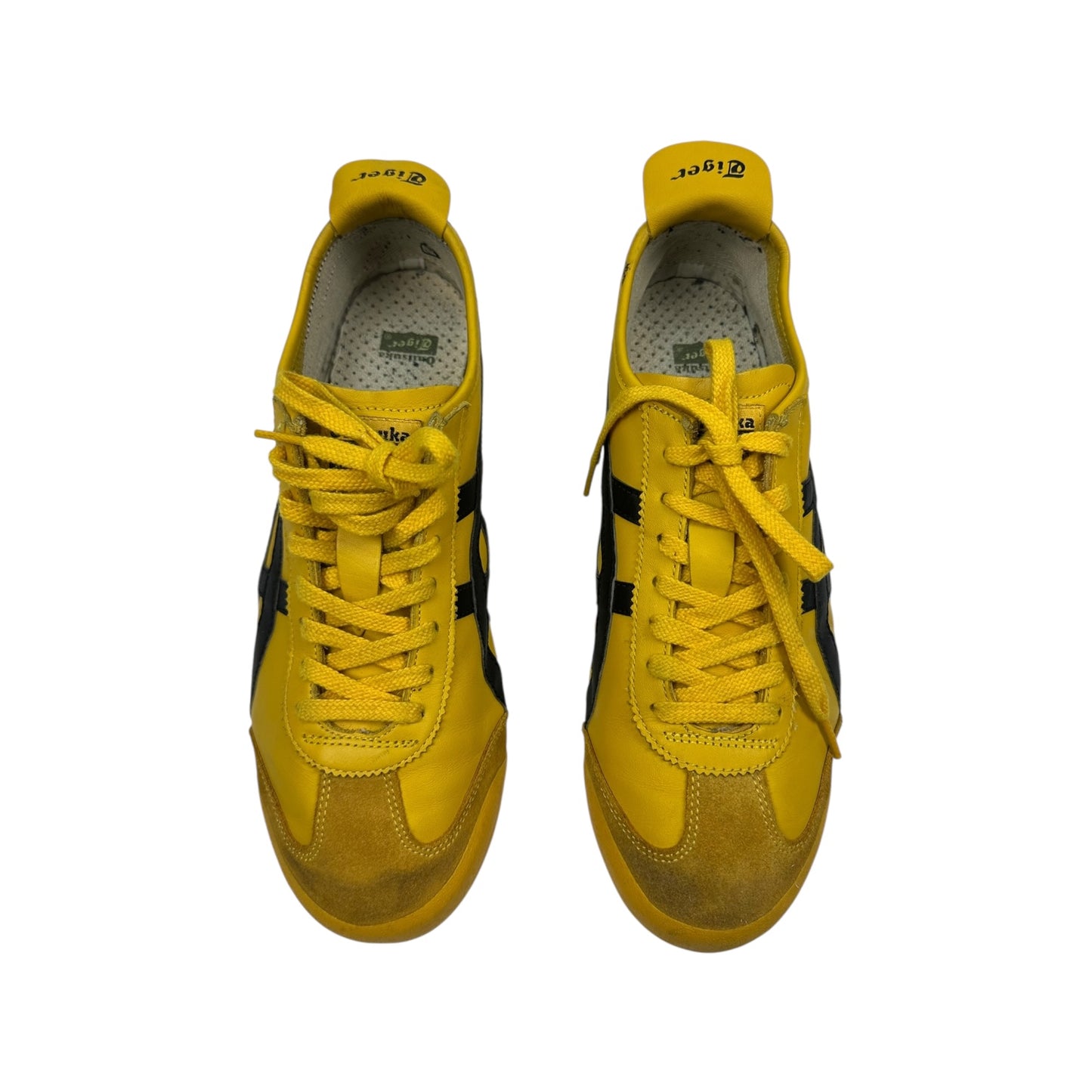 Vintage Onitsuka Tiger Schuhe gelb 44,5