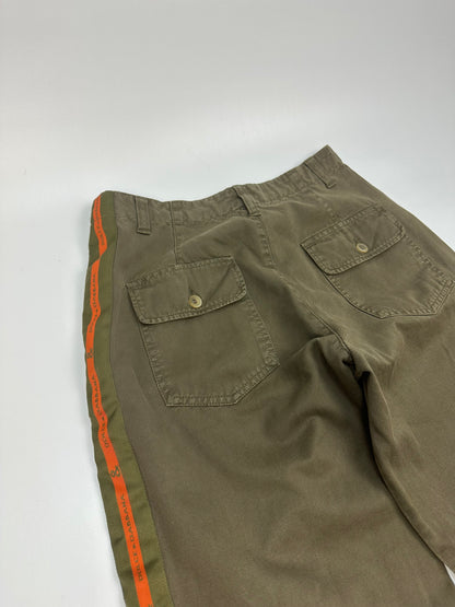 Vintage Dolce & Gabbana Hose grün/orange Gr. 42