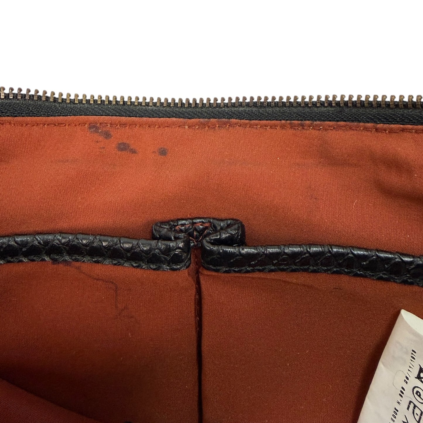 Vintage Just Cavalli Bag schwarz / bunt