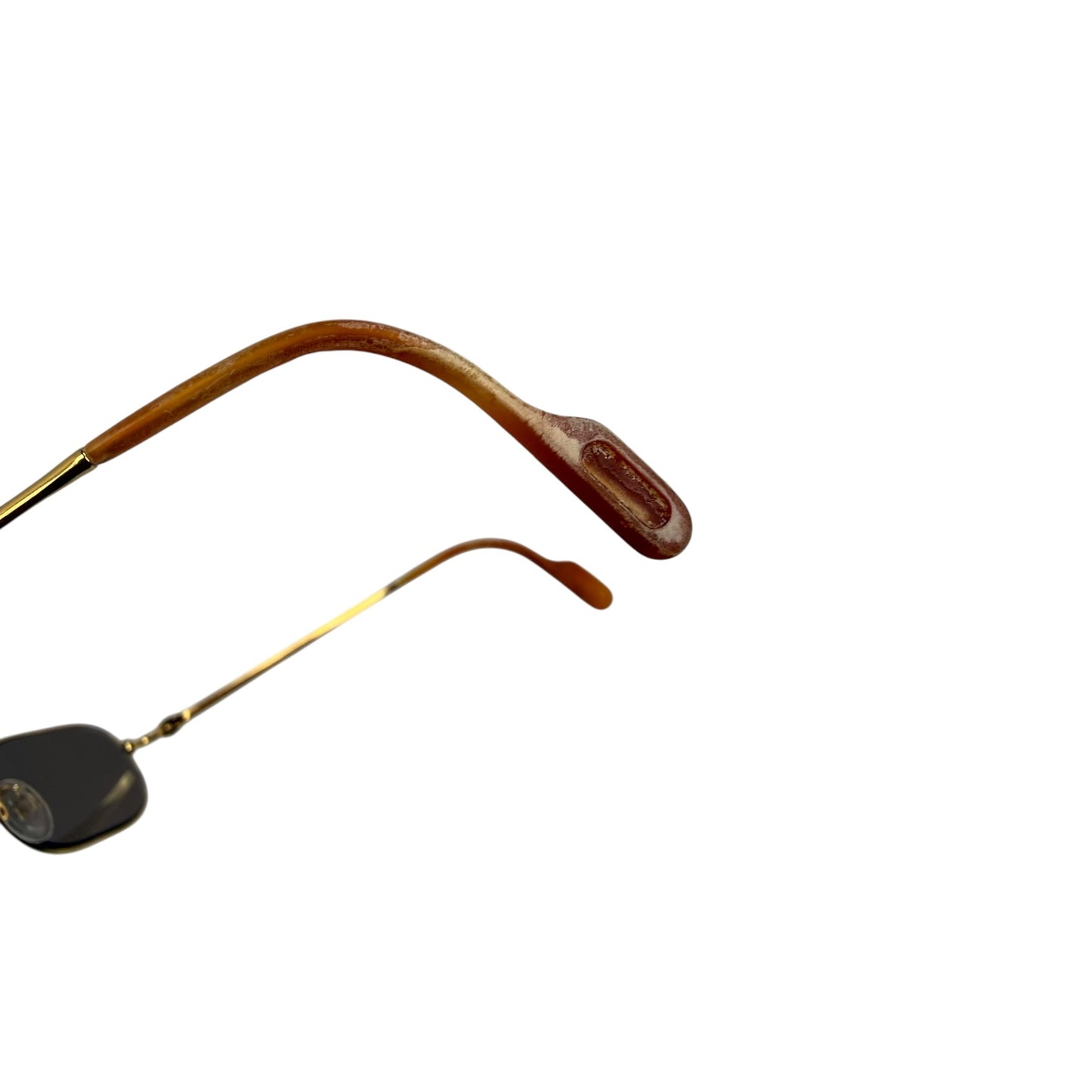 Vintage Cartier Sonnenbrille Gold