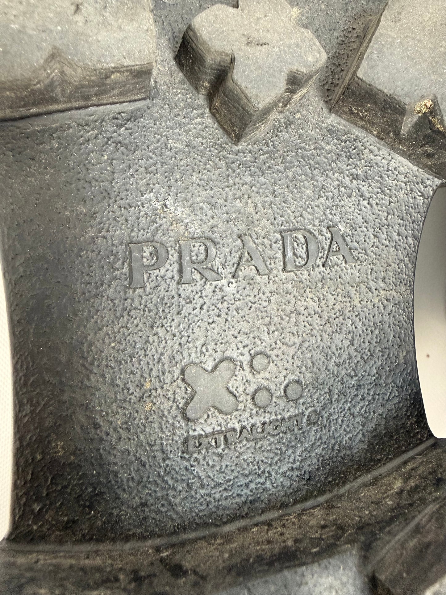 Prada Monolith Loafer schwarz Gr. 41,5