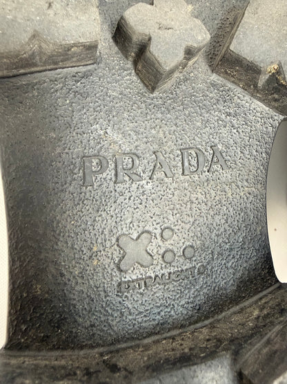 Prada Monolith Loafer schwarz Gr. 41,5