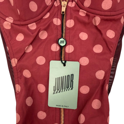 Vintage Gaultier Junior Korsett rot Dead Stock Gr. 40