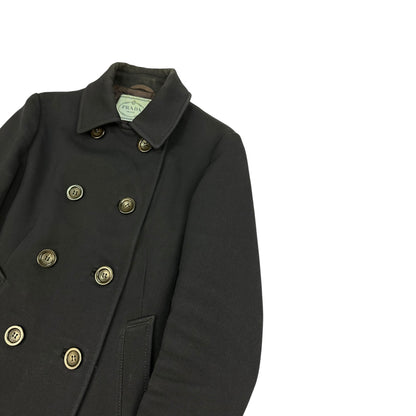 Prada Mantel schwarz Damen 38