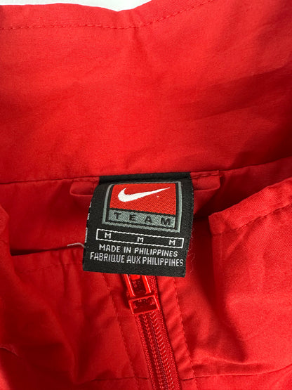 Vintage Nike Ohio State trackjacket rot M