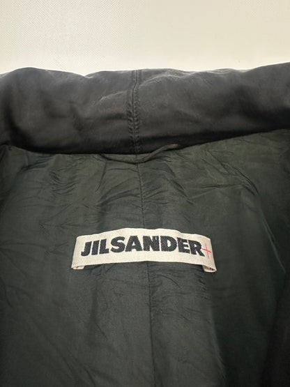 Jil Sander Mantel schwarz Gr. 46