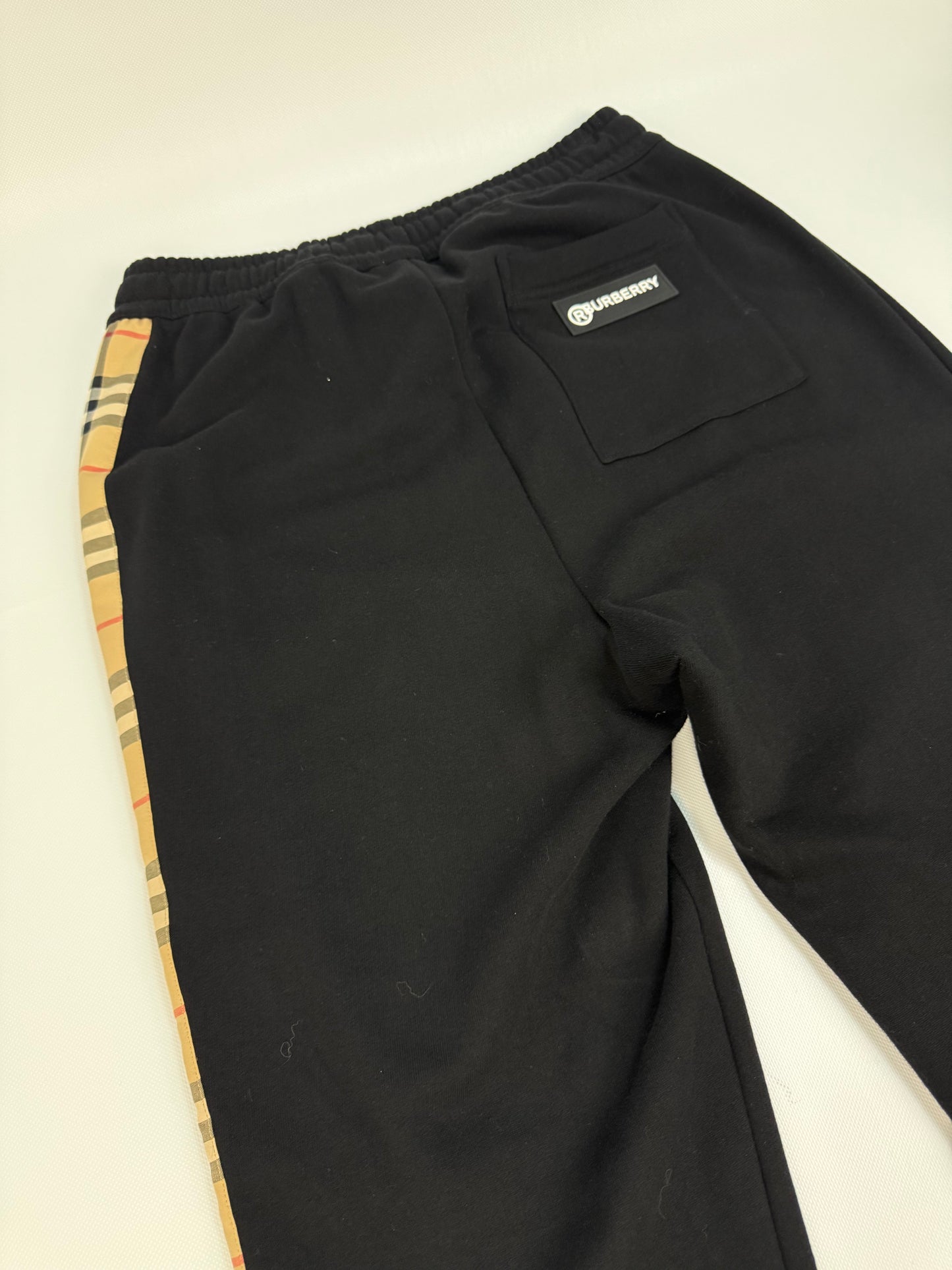 Burberry Jogginghose schwarz Gr. M