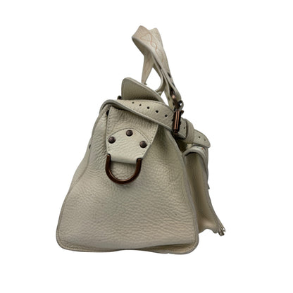 Vintage Mulberry Handtasche beige