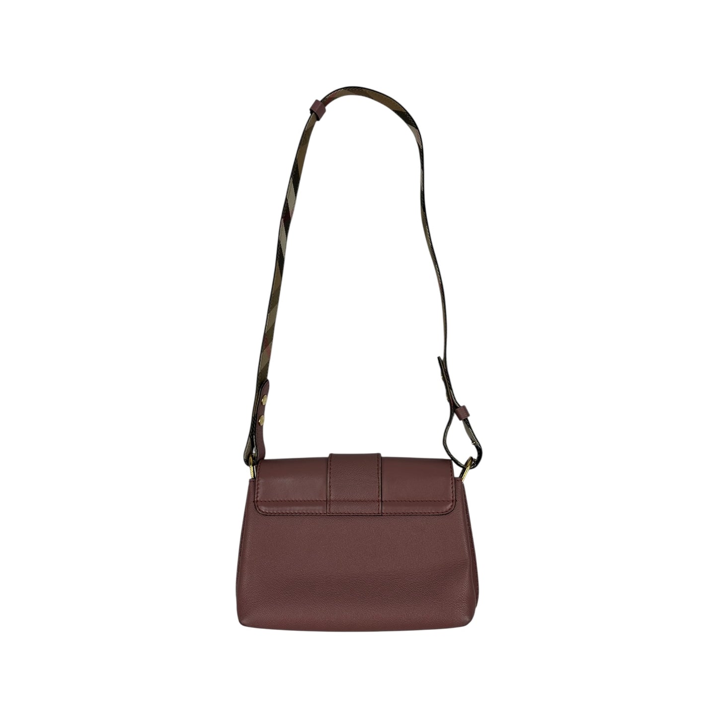 Burberry Hand- Umhängetasche rosa