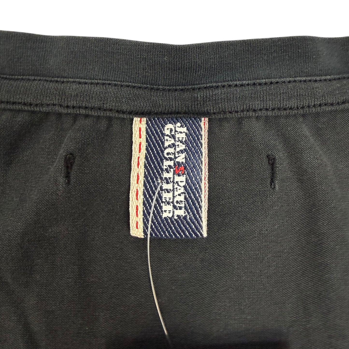 Vintage Jean Paul Gaultier Shirt schwarz Gr. Damen M