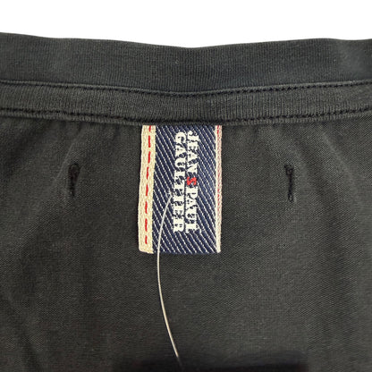 Vintage Jean Paul Gaultier Shirt schwarz Gr. Damen M