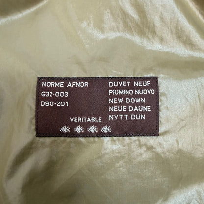 Vintage Moncler Weste braun Gr. 3 / L