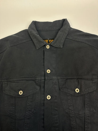 Vintage Blue System Jacke grau Gr.