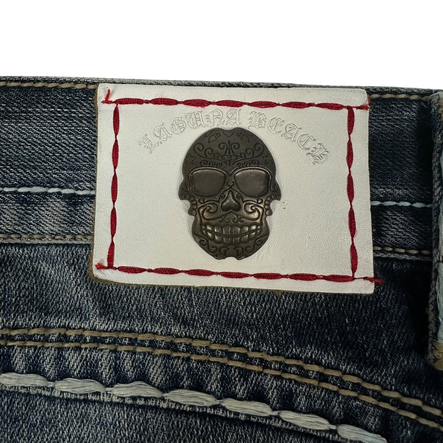 Vintage Laguna Beach Jeanshose blau 34