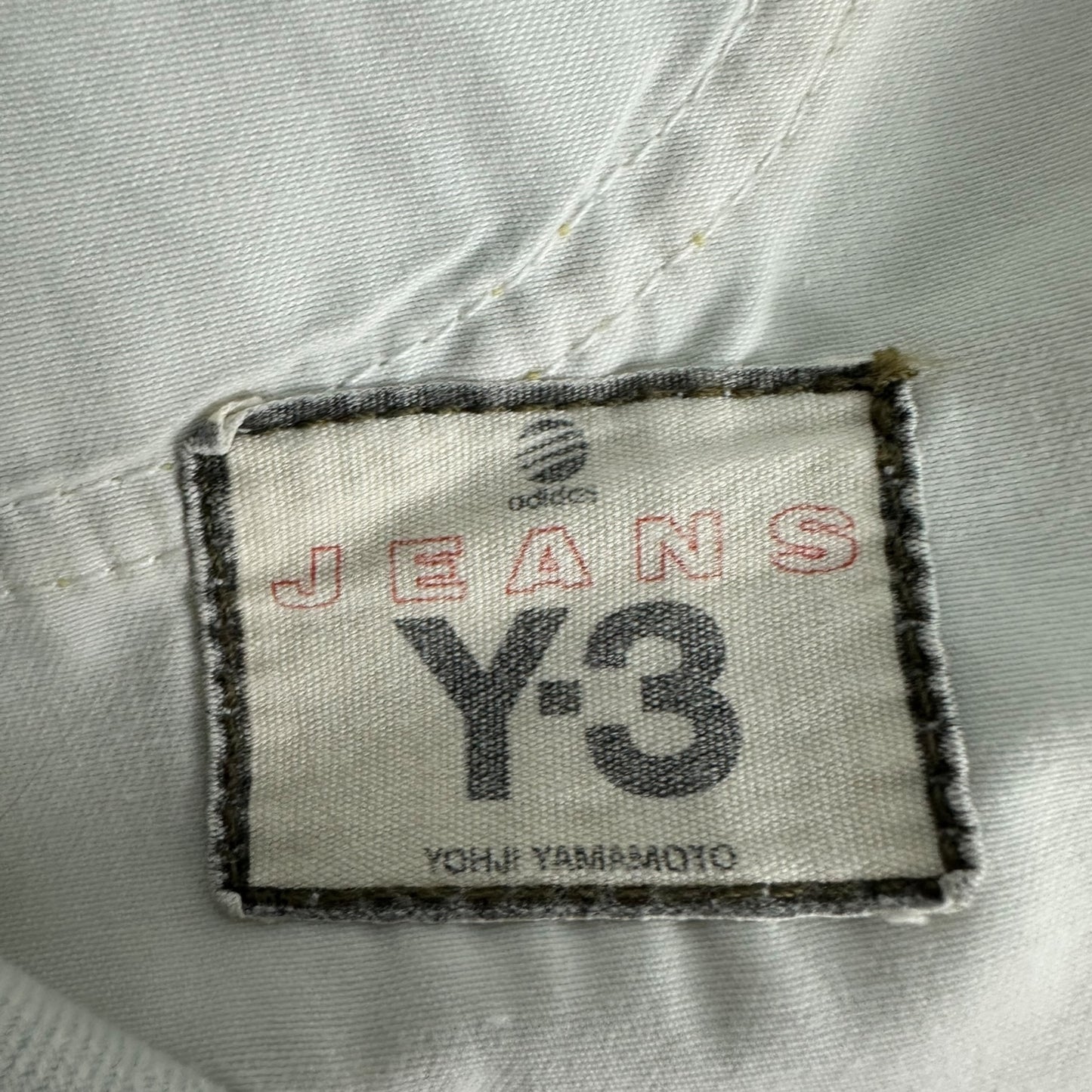 Vintage Yohji Yamamoto Y-3 Jeanshose hellblau 28