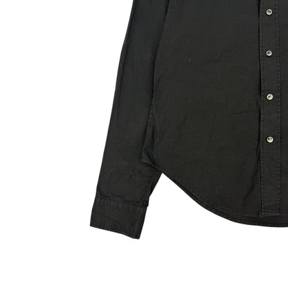 Vintage Jean Paul Gaultier Hemd schwarz Gr. Damen M