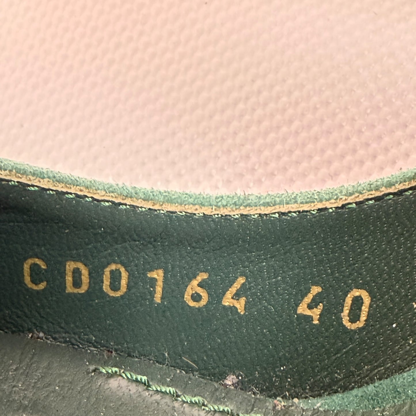 Dolce & Gabbana Heels grün Gr. 40