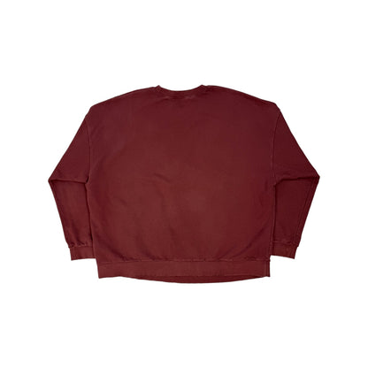 Palm Angels Pullover dunkelrot Gr. L