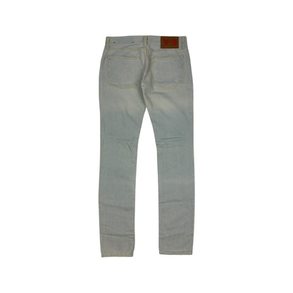 Vintage Yohji Yamamoto Y-3 Jeanshose hellblau 28