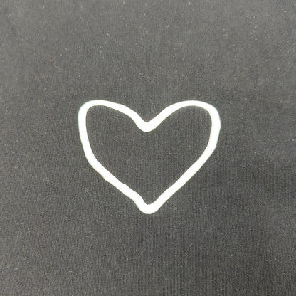 Balenciaga Heart T-Shirt schwarz L