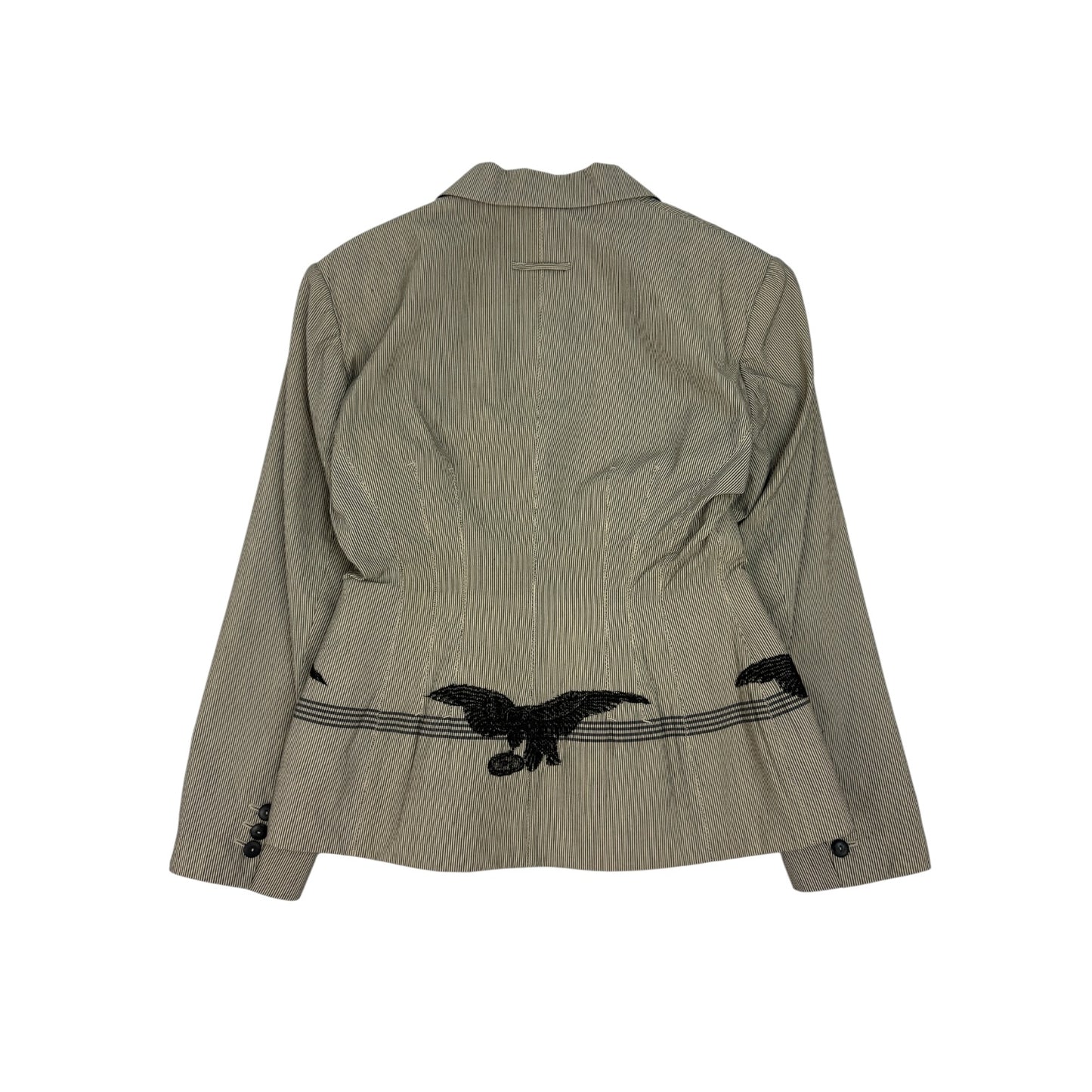 Vintage Jean Paul Gaultier Blazer braun Gr. Damen 44