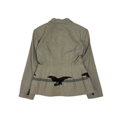 Vintage Jean Paul Gaultier Blazer braun Gr. Damen 44