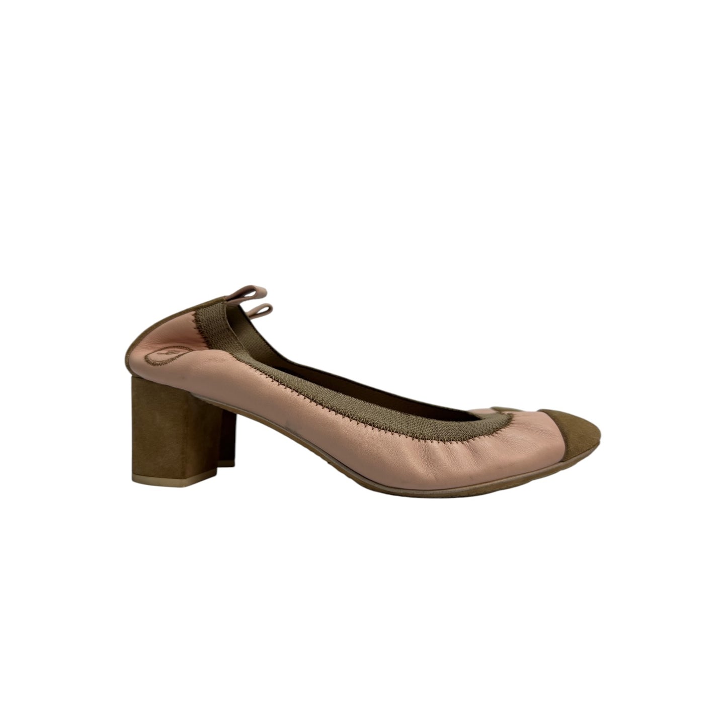 Vintage Chanel Heels rosa Gr. 37,5