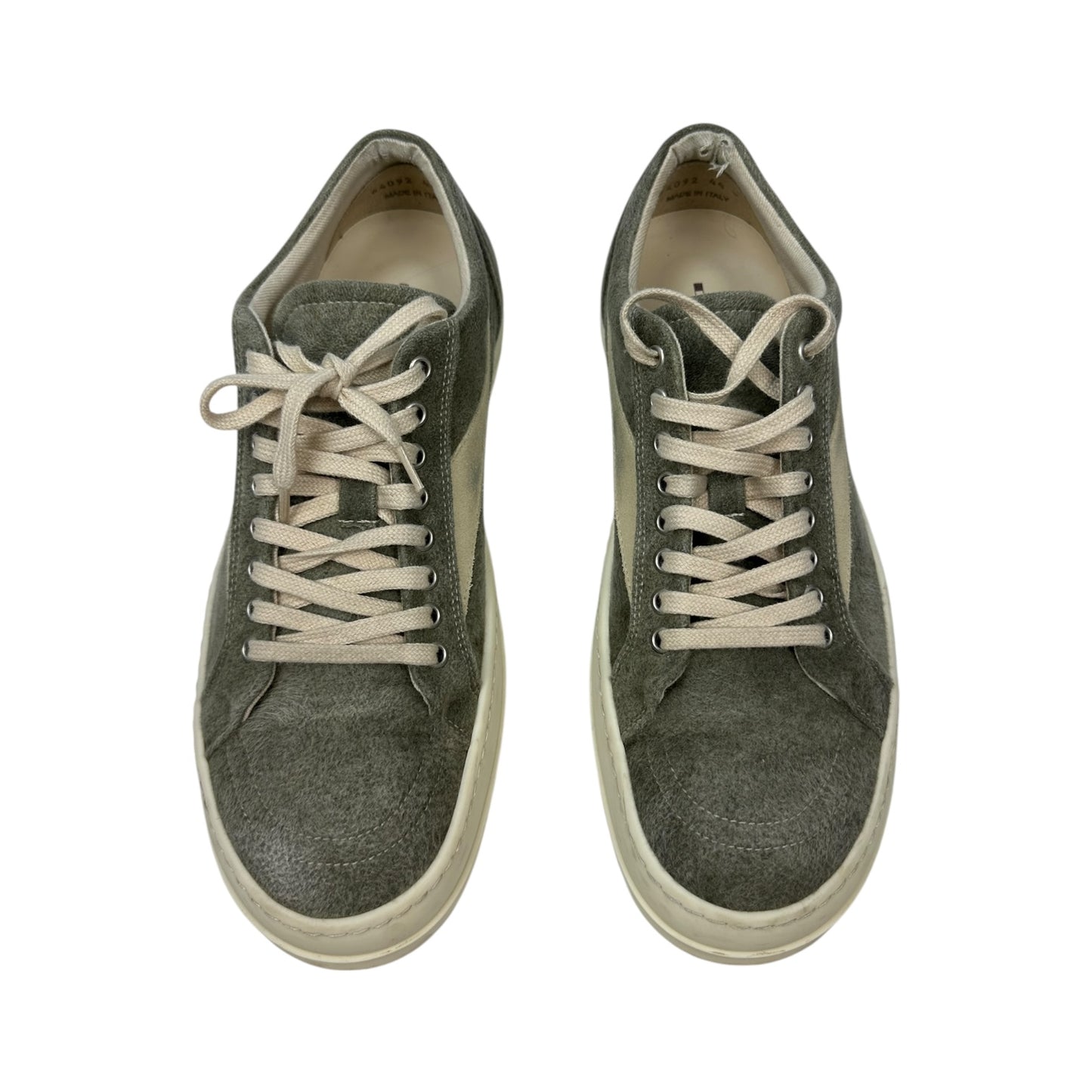 Rick Owens DRKSHDW Sneaker low beige / grün 44