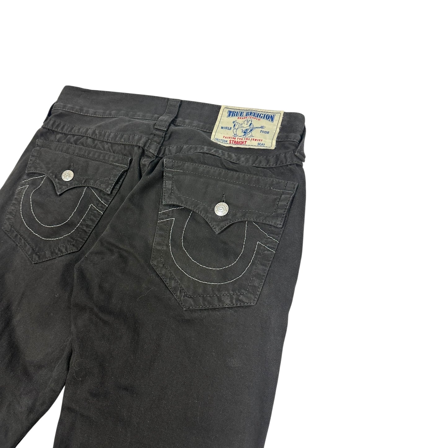 Vintage True Religion Jeanshose schwarz 32