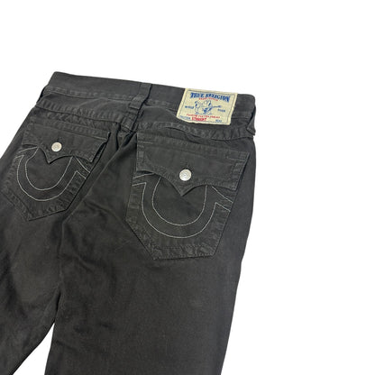 Vintage True Religion Jeanshose schwarz 32