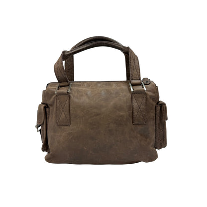 Vintage Christian Dior Rebelle Handtasche braun