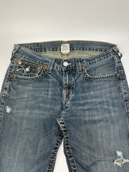 Vintage True Religion Jeanshose blau Gr. 32
