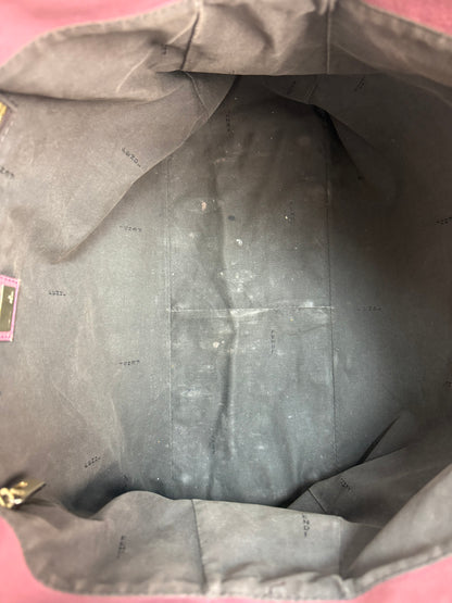 Vintage Fendi Shopper Lila