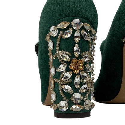 Dolce & Gabbana Heels grün Gr. 40