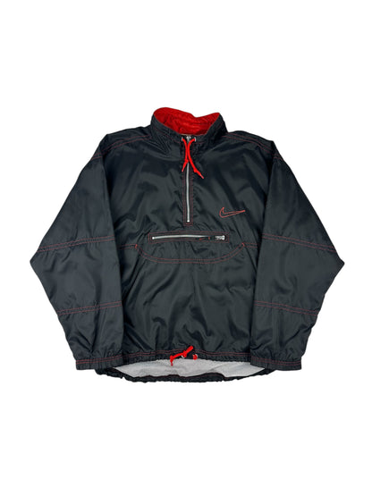 Vintage Nike Trackjacket schwarz M