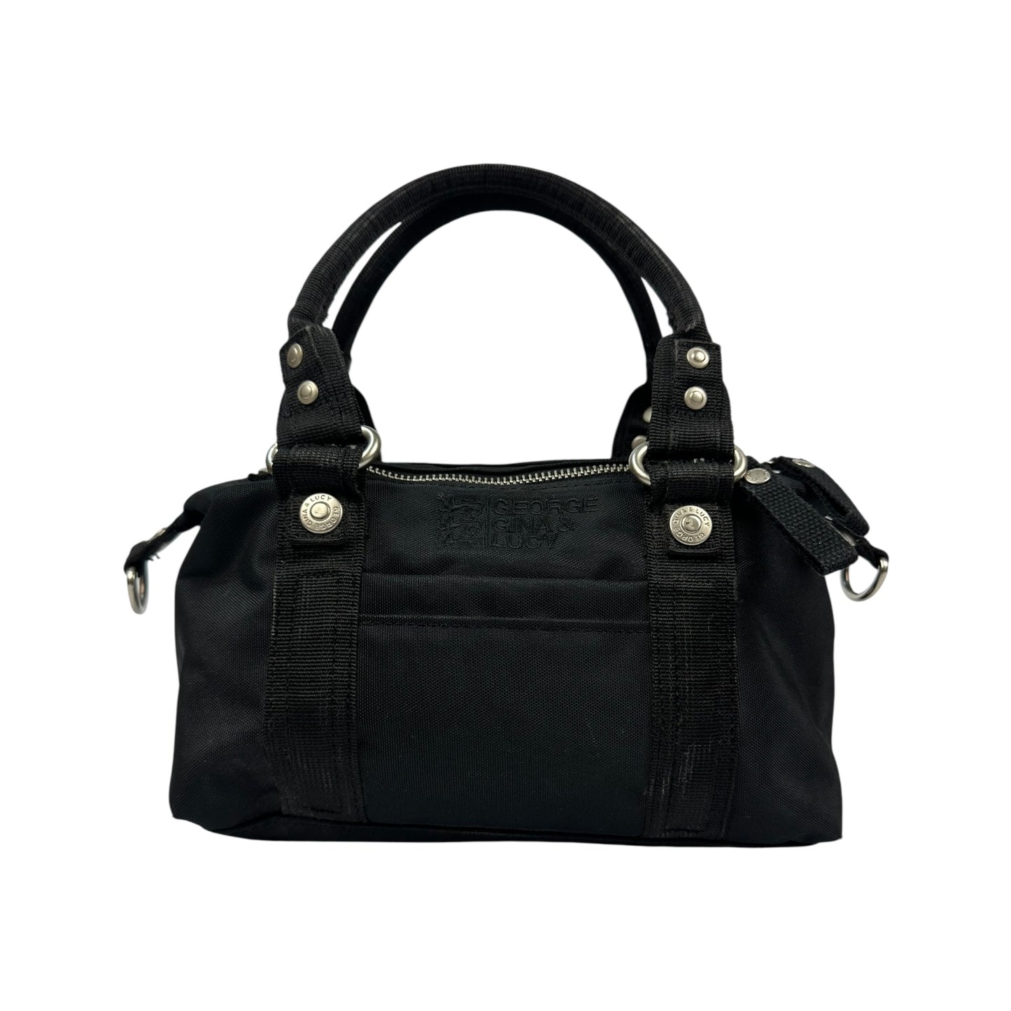 Vintage GG&L Handtasche schwarz