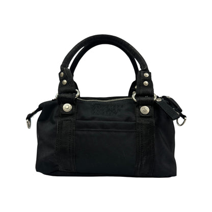 Vintage GG&L Handtasche schwarz
