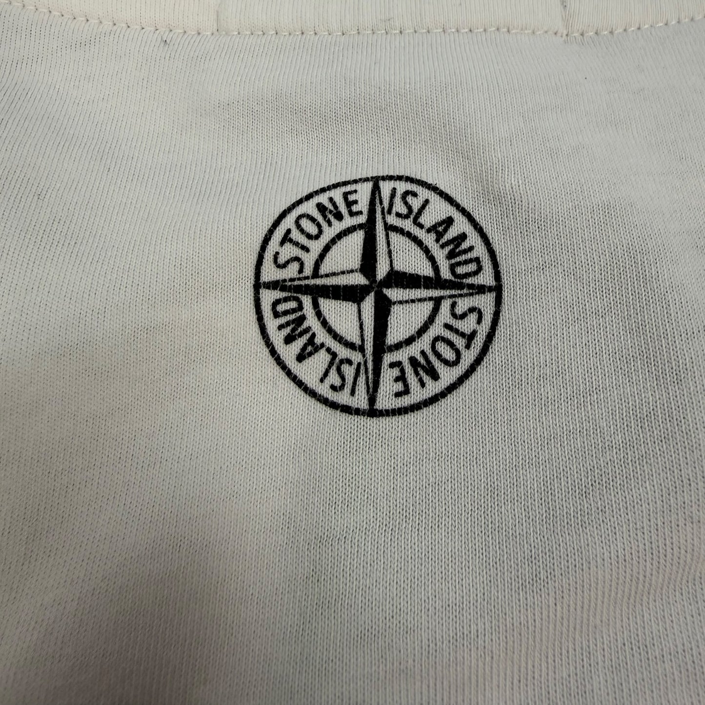 Stone Island Longsleeve weiß Gr. 12A