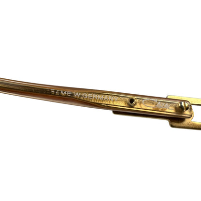 Vintage Cazal Sonnenbrilme braun