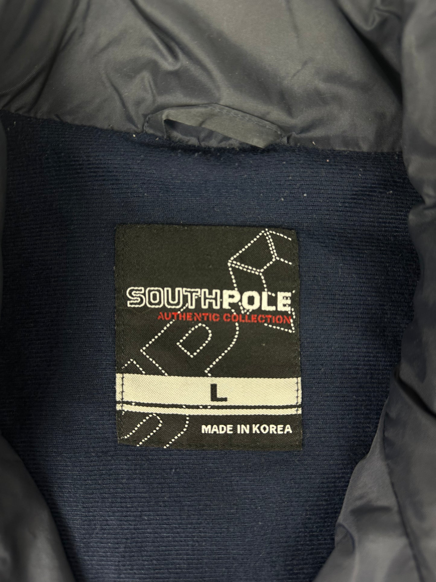 Vintage Southpole Trackjacket navy L